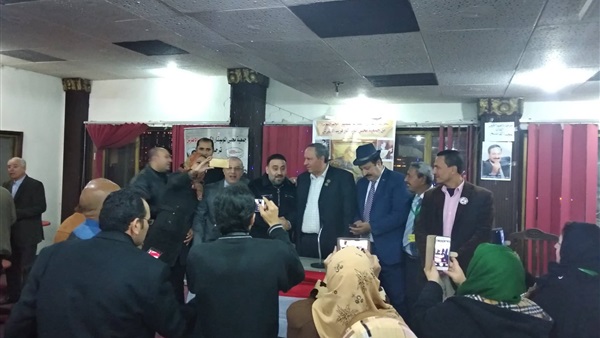 تكريم الفنان مجد