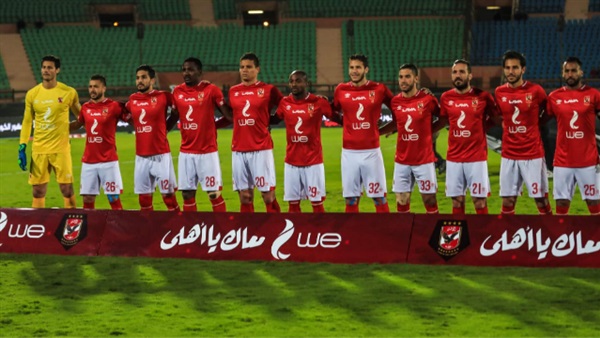 لاعبو الأهلي