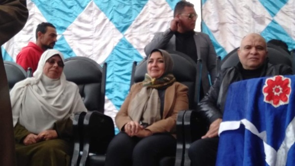 النائبة سناء برغش