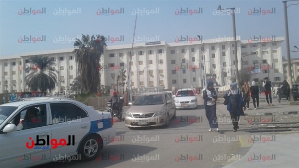 النشرة المرورية بشوارع