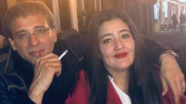 تعليق زوجة خالد يوسف