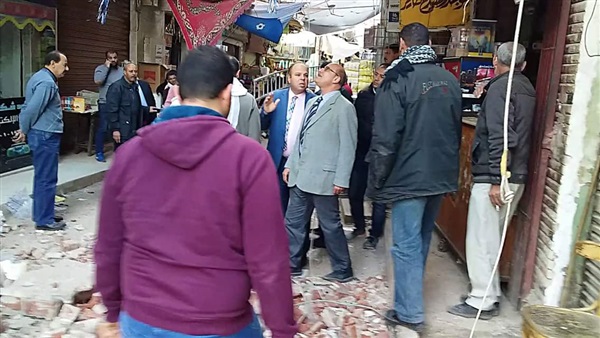 انهيار عقار بكفر