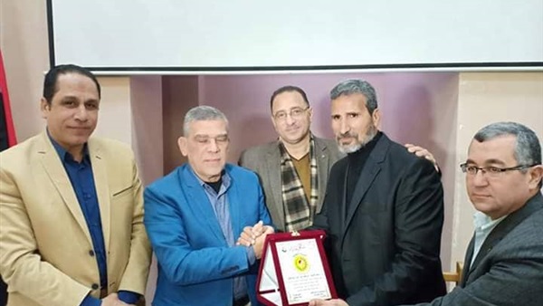 تكريم الكابتن ابراهيم