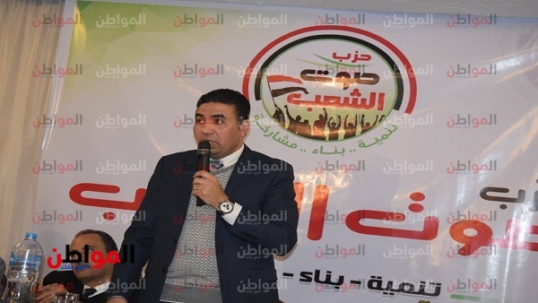 المستشار أحمد حسين