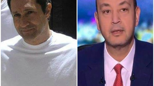 عمرو أديب| علاء مبارك