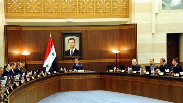 الحكومة السورية