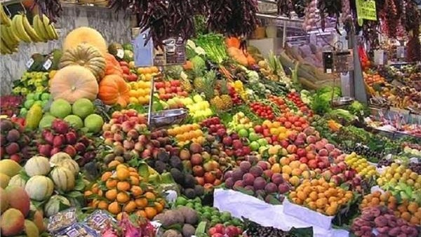 سعر الفاكهة اليوم