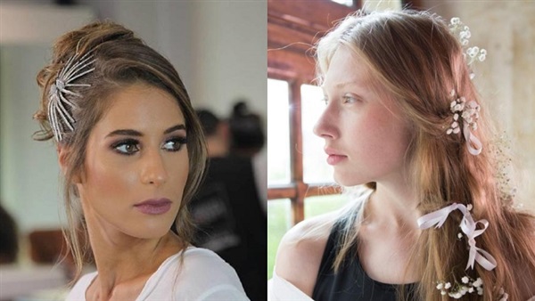 تسريحات شعر بسيطة