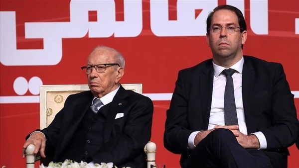 يوسف الشاهد والباجي