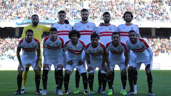 لاعبو الزمالك