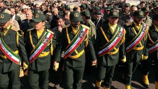 أفراد الحرس الثوري