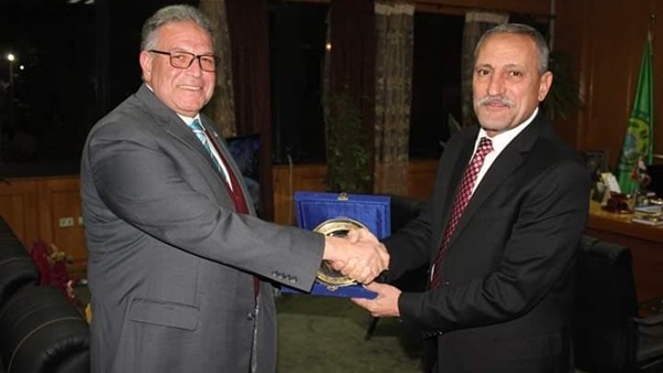 محافظ الاسماعيلية