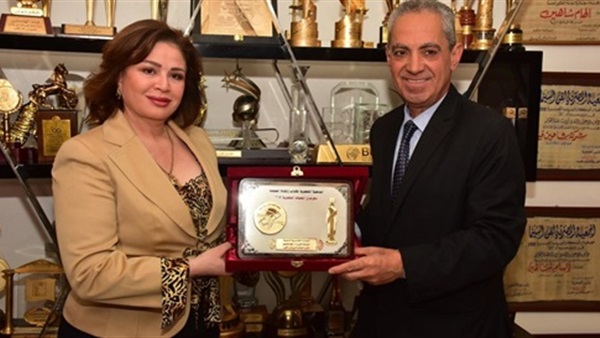 تكريم الهام شاهين