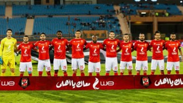 لاعبو الأهلي