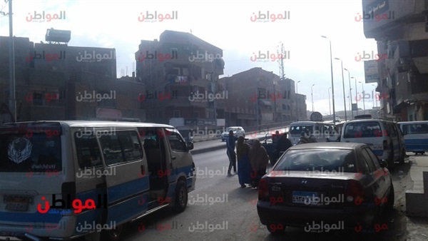 سيولة مرورية بشوارع