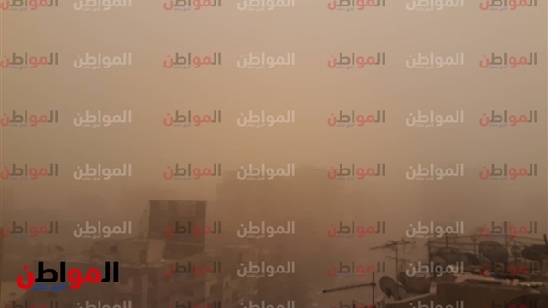 عاصفة رملية في الفلانتين