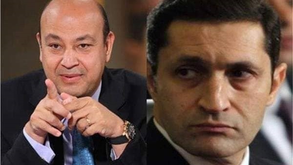 عمرة أديب وعلاء مبارك
