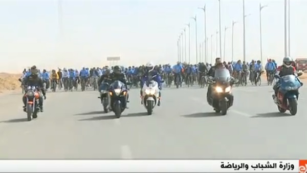 ماراثون للدراجات
