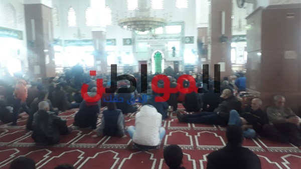 صلاة الجمعة اليوم