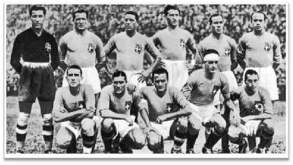 منتخب مصر 57