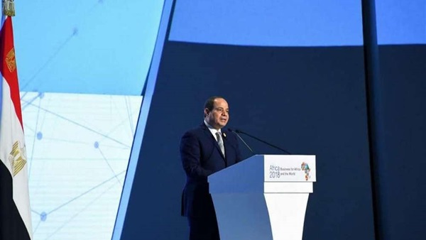 السيسي وإفريقيا