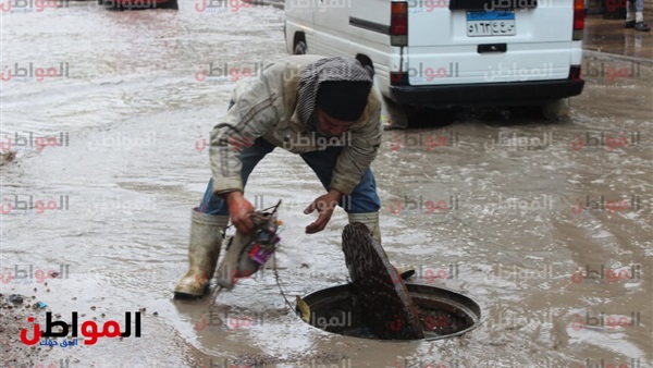طقس سيئ يهاجم الإسكندرية