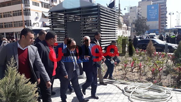 المنطقة المحيطة بجمارك