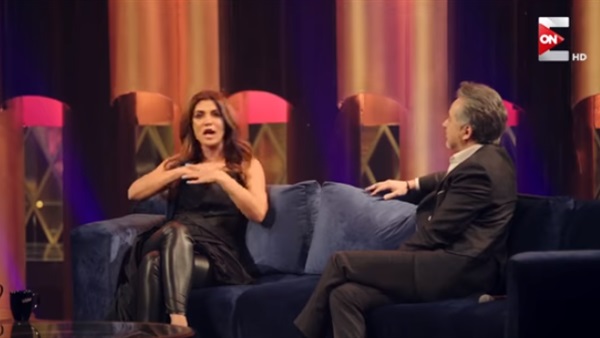 الفنانة غادة عادل