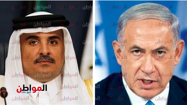 نتنياهو وتميم بن