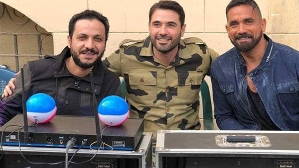 أمير كرارة مع أحمد
