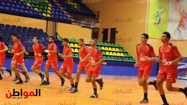 تدريب قوى للمنتخب