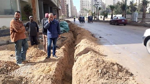 إيقاف أعمال البناء