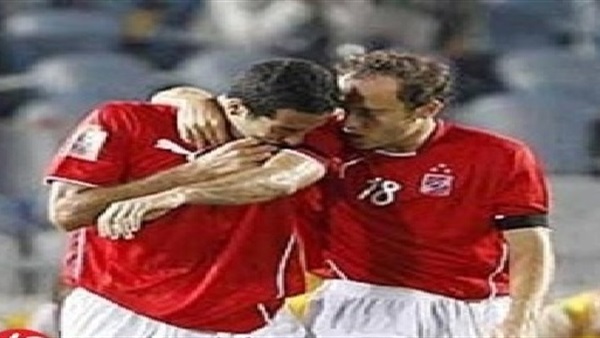  أبوتريكة يقبل شارة