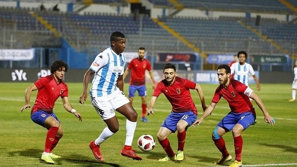 الأهلي وبيراميدز