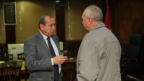 محافظ كفرالشيخ