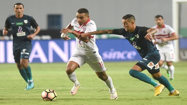 الزمالك وإنبي