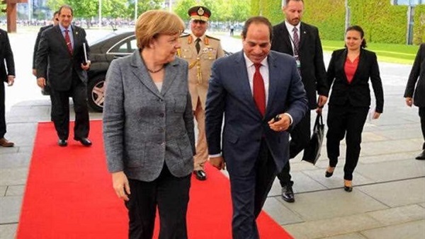 السيسي وميركل