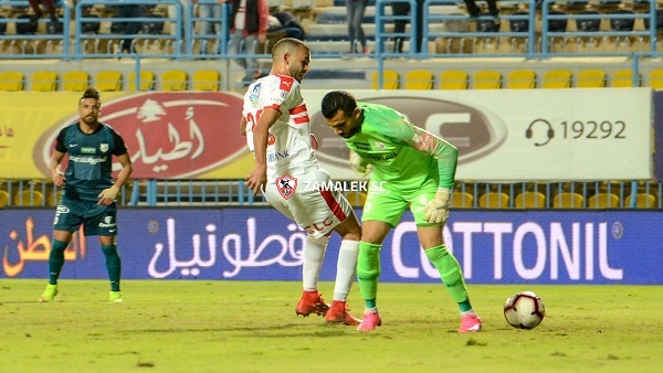الزمالك وإنبي