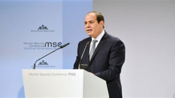 الرئيس السيسي في