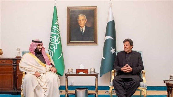 بن سلمان وعمران خان