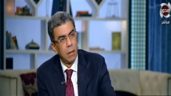 الكاتب ياسر رزق