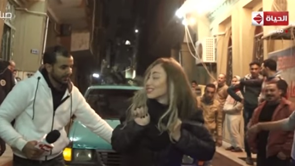 الإعلامية ريهام