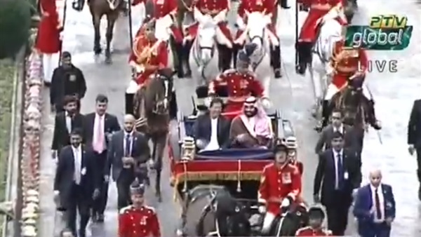 بن سلمان والرئيس