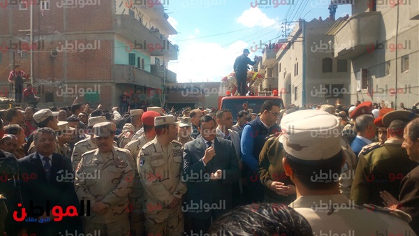 جنازة الشهيد محمد