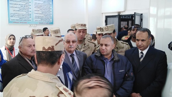 قافلة مكافحة أمراض