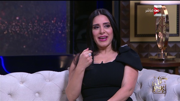 الفنانة ميرنا وليد