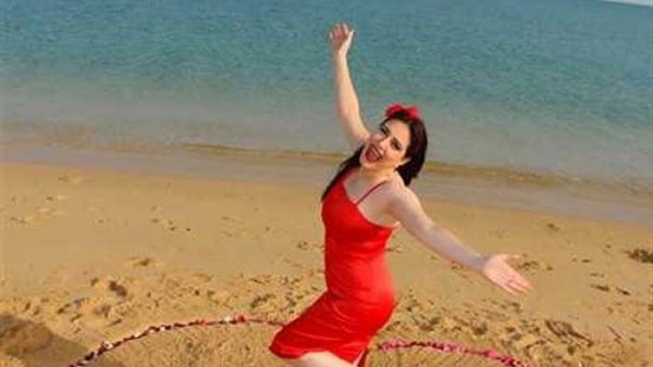 الفنانة ميرنا وليد