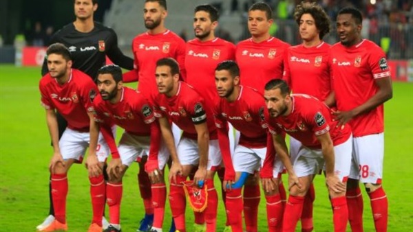 لاعبو الأهلي