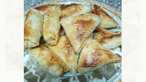 فطائر لذيذة بحشو
