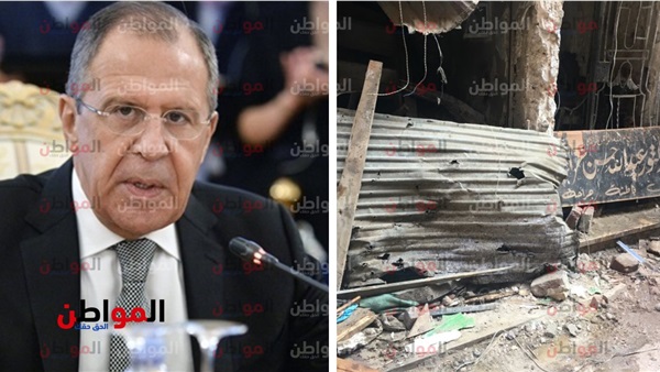 تفجير الأزهر ولافروف